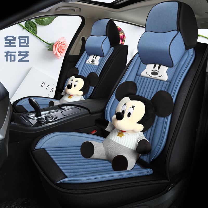 通车座套季全包卡奇瑞瑞虎5x四瑞虎7瑞虎8瑞QRB虎汽5亚麻布艺女坐