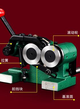 冲子研磨机磨针机密电动精展P精GA成型器冲子研磨冲高子.机15-30