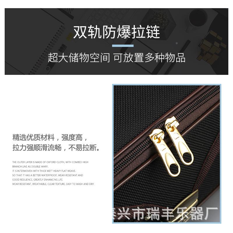 小提琴盒YI双背带锁防潮抗压便携轻便航空小提盒子4/43肩/41琴/2
