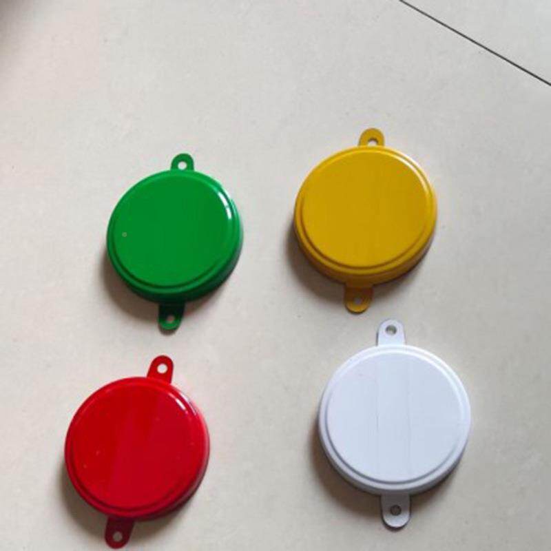 现货彩色油桶封盖口盖MPF200升可加印制桶LOGO厚铁防盗防水盖铁皮