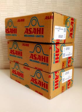 ASAHI承CFL30U5-UCF轴L320列NQG系带菱形外球面球轴承FL座