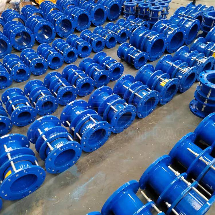 可定购2VSSA-双兰限位伸缩接头管道松套传力FCG接J法头