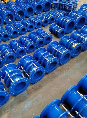 可定购2VSSA-双兰限位伸缩接头管道松套传力FCG接J法头