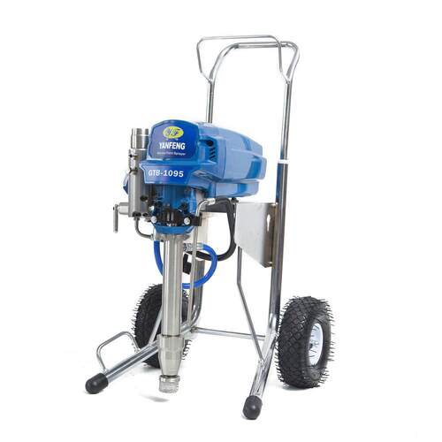 JRK厂家直销P-T05柱塞9式1喷涂机系列腻子喷涂机家装喷涂机