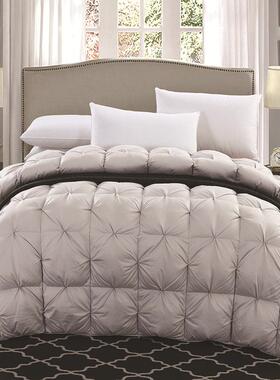 厂家80柔赛丝扭自OUK花包面羽绒被壳充绒羽绒被套半支成品