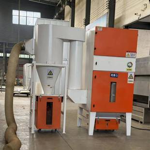 旋分离器筒车旋间物料输送粉尘风收集器不锈钢沙78059克风龙旋风