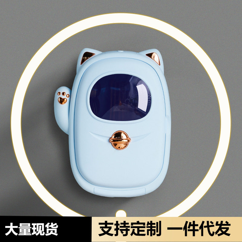 紫外线消毒筷子笼沥水篓带烘干厨房塑料壁挂式餐具盒沥水烘干