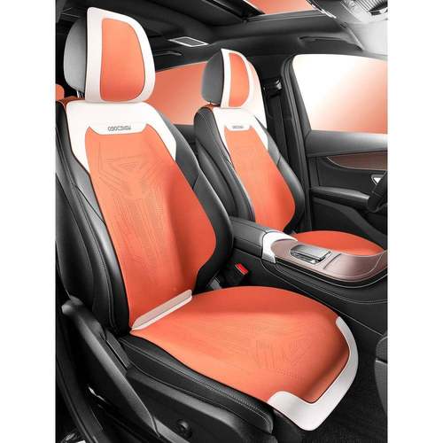 紫风车铃四季通用新能源汽YNR坐车垫蛮腰座套单小座椅垫汽车座垫