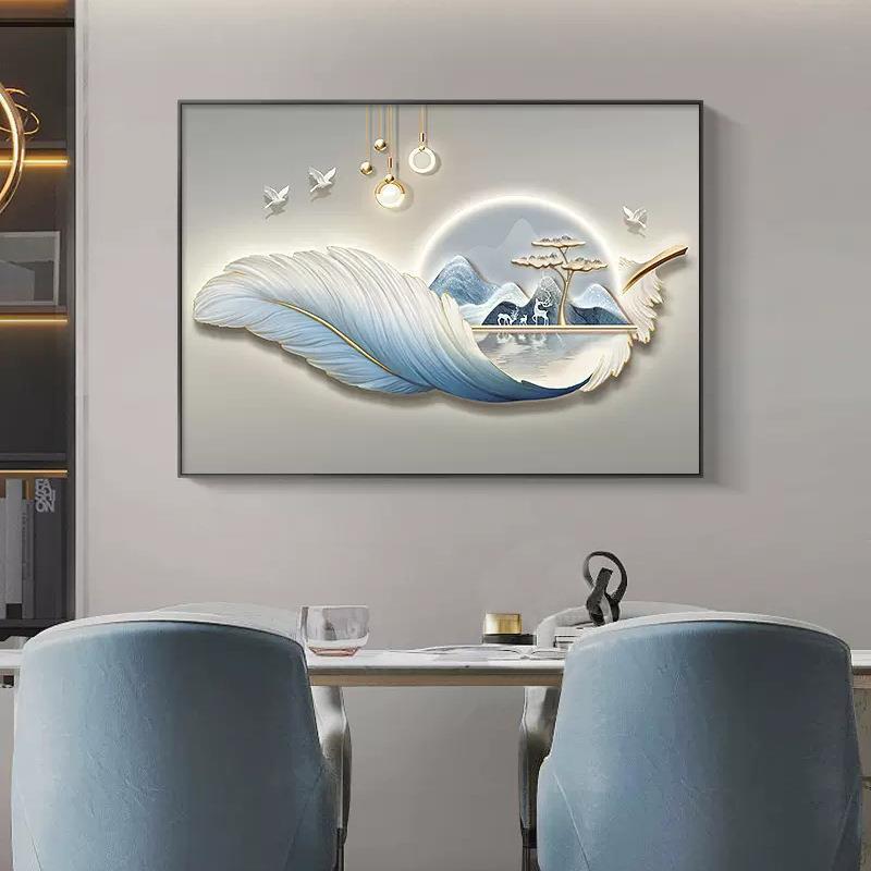 2025年新配款轻奢电表装饰画约客简厅电箱ali_7387遮挡箱电源总箱