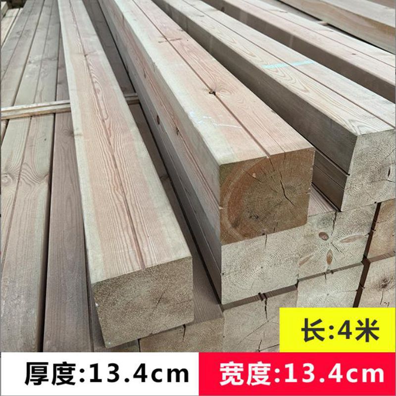 四川防腐木户外庭院葡萄架立柱