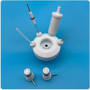 UGMK006三原位石拉曼光谱电化学池电极测试密封电解池英槽