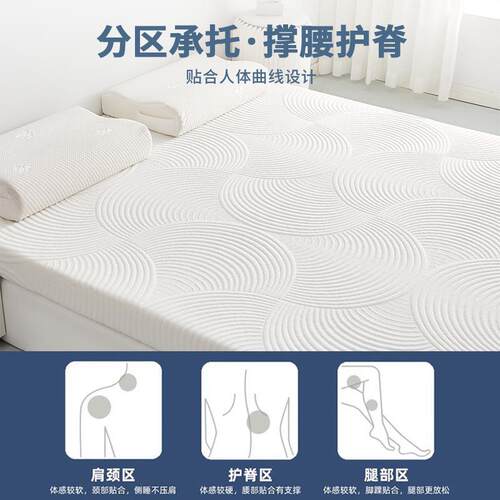 记忆CD25627C棉床垫软垫家用褥卧室榻榻房米学生宿可拆卸单人床垫