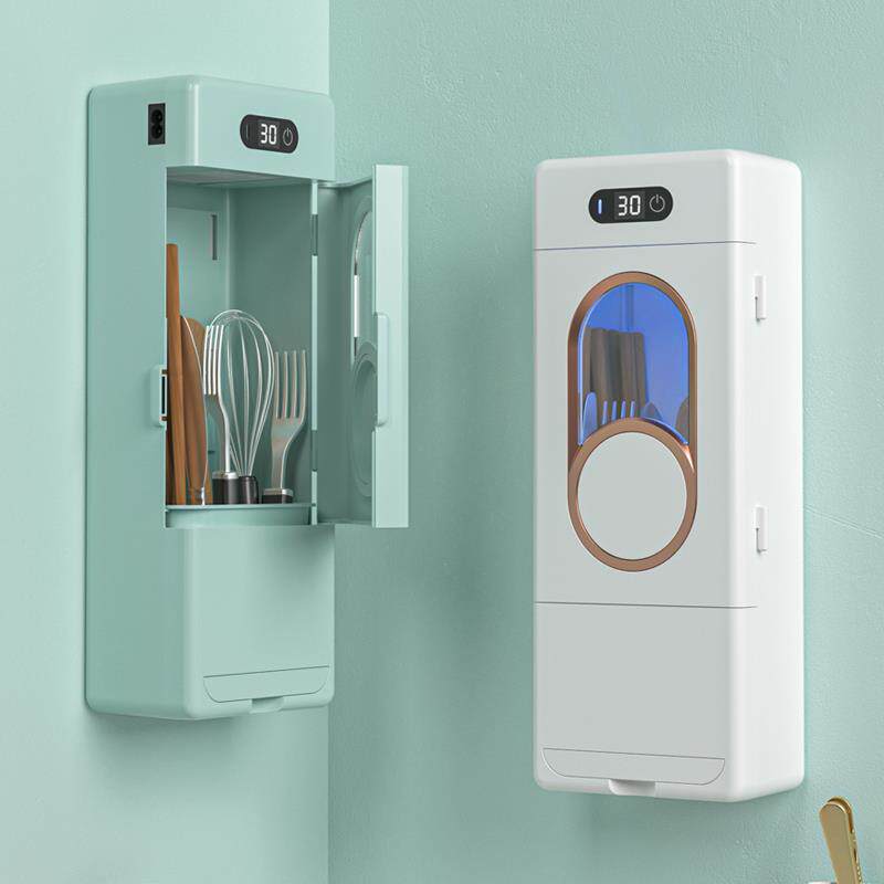 智能消毒筷筷子筒烘干一体机CSD子消毒器家小型用壁挂式机新款高