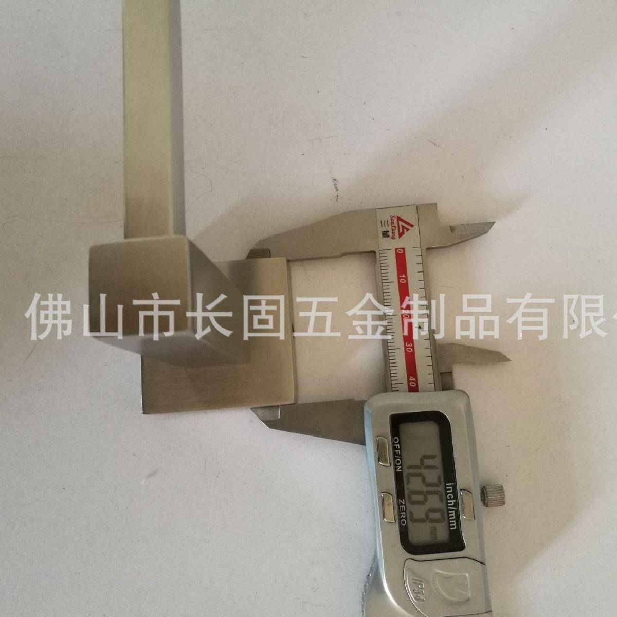 30不锈钢单层毛巾杆单4杆间酒卫生浴巾架单杠长店固SST-V0802T-V0