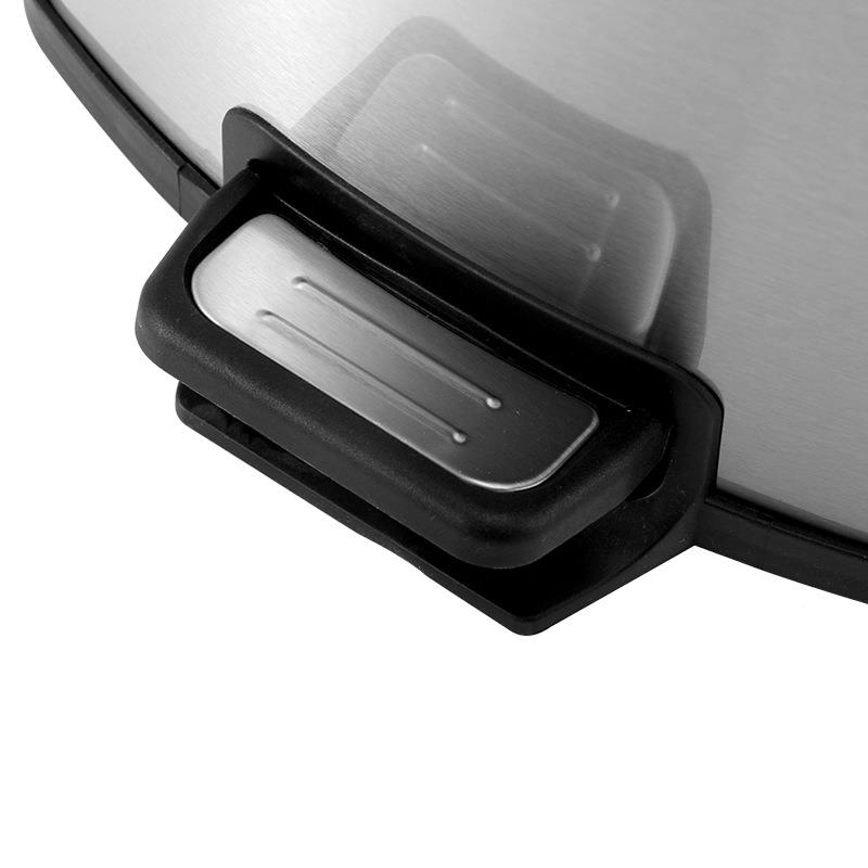 5L7卫L9L12L不锈厅垃圾桶家用生间厨房客时尚脚钢踏静YNN音垃圾桶