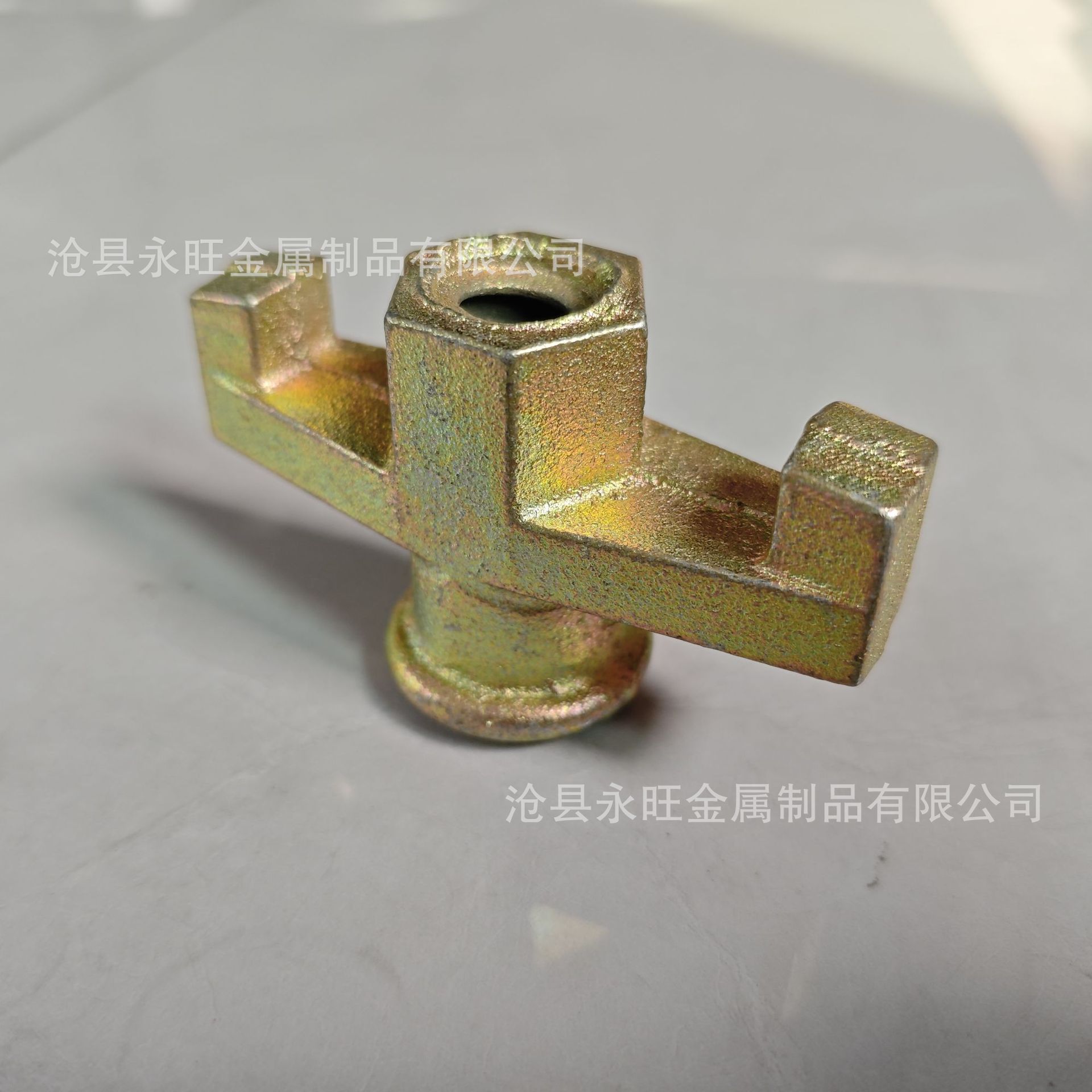 球墨铸铁山形螺母拉杆系统用