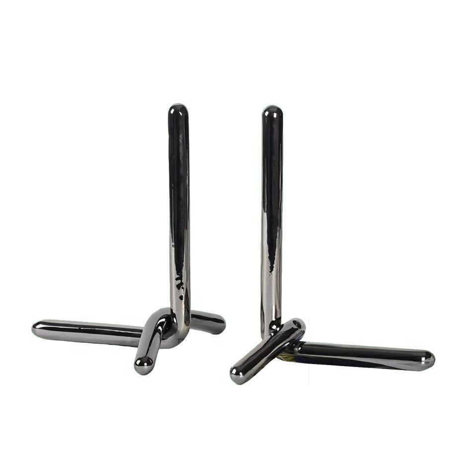 现代简约创意金属档书靠书立样板房售楼处桌饰面书LPD架金摆书属