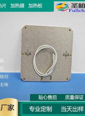 云母电热板热加热云母加板耐高板温发NBM热片发片热晶圆加热盘诚