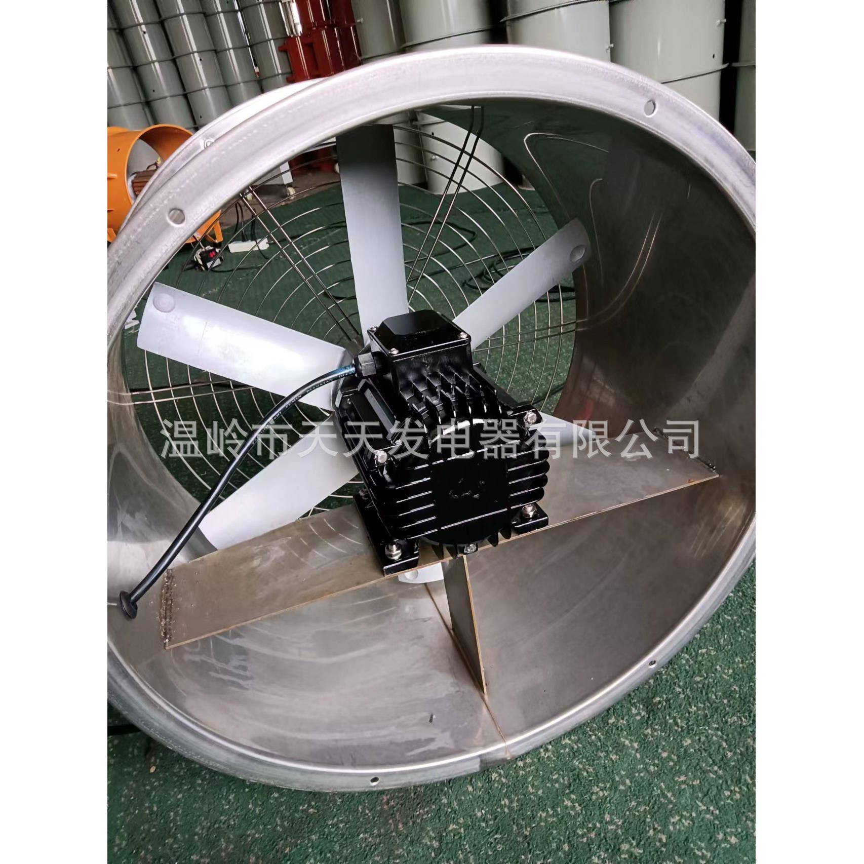 304不锈钢轴流风机管防腐轴式HNH流风道机