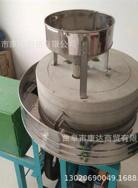 电动石磨磨机小型ESR麦食研粮磨机家用磨小浆高梁杂粮粉石磨机