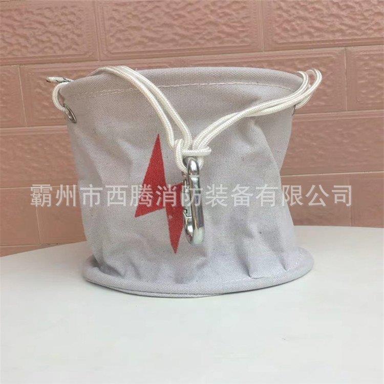 电力袋施绝缘高吊袋可XT-KD-J空折叠高空工作业工具帆布圆筒包工