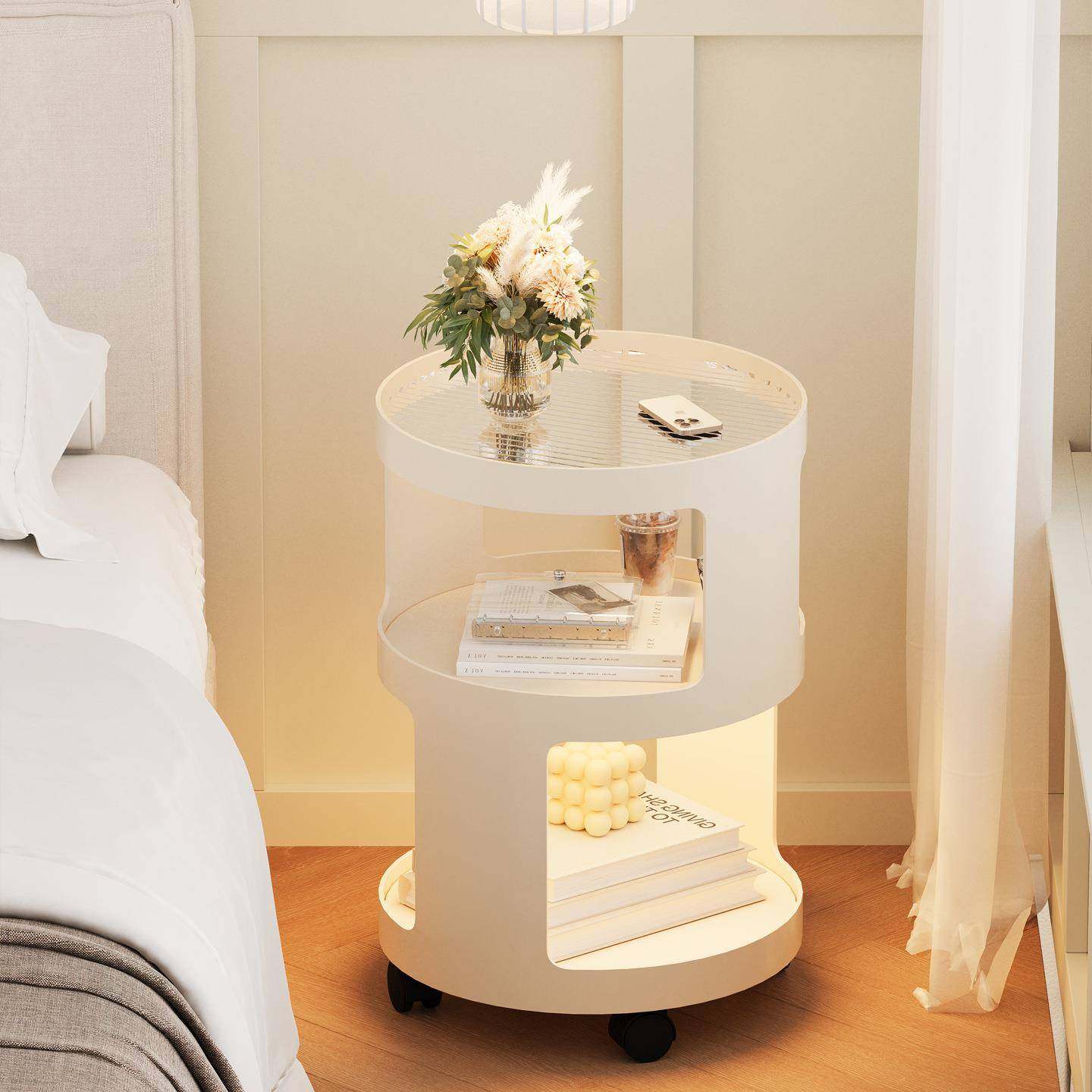 油风客厅现代简几约茶床几边LM202509卧室头柜奶沙发角几移动储物,住宅家具,其它柜类,淘宝优惠券,粉丝福利购,淘宝优惠卷