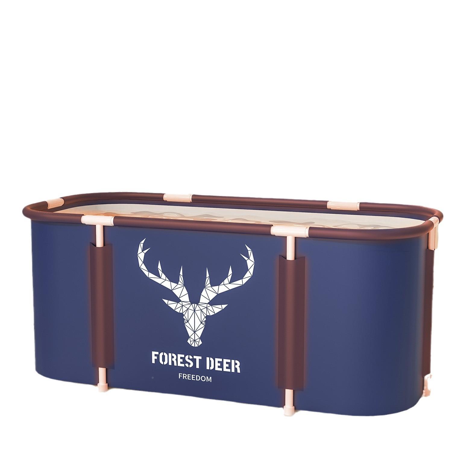 泡澡桶大人可叠洗澡桶浴家用澡全身桶115CYT洗盆成人沐浴桶折浴缸