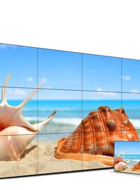 液拼接屏视墙大屏幕监控显示RSCD-PJ-屏会电高清拼接屏窄边议室晶