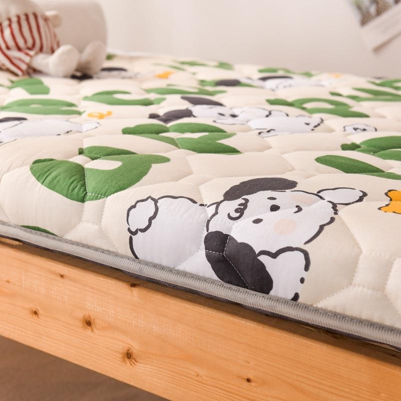 学生宿舍可折加OR叠单人榻榻米床垫租房专用床垫软垫家用厚床垫子