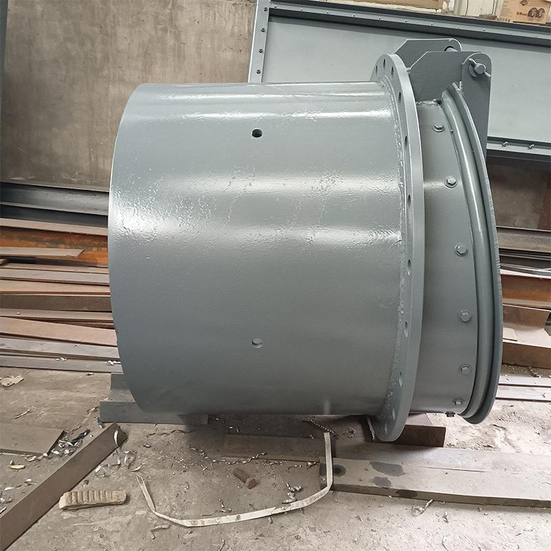 璃钢制门铸铁闸玻钢拍门侧拍翻式门不锈钢浮箱拍门方圆SGW河道防