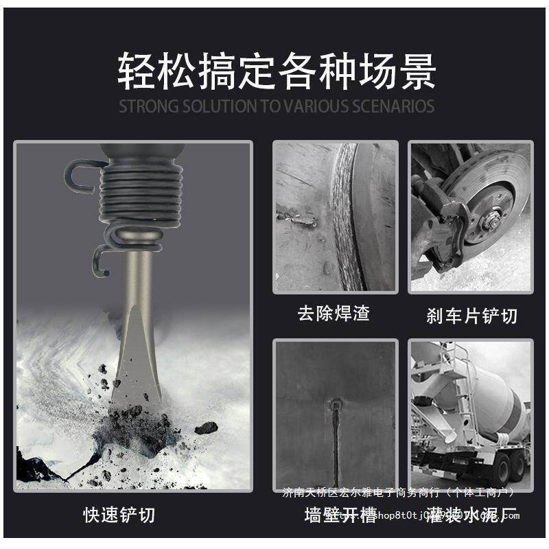 气气铲镐冲击式风铲锈机气动锤气锹无品牌/150/19除0/25风0气动工