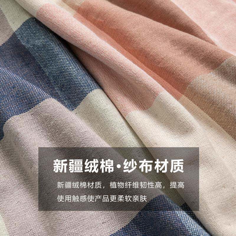 纱小巾毛巾吸水不掉毛洗脸家用速GKY布干方男方女正形擦手巾