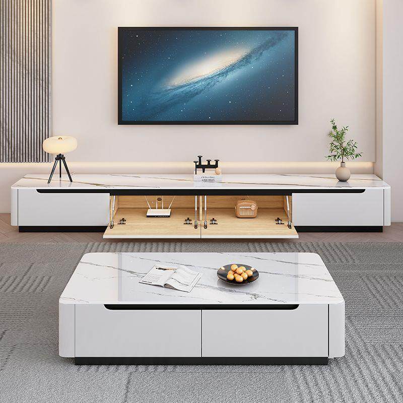 实木茶无品牌/几电柜组合现代简约客视厅极翻门落简地下柜家用客