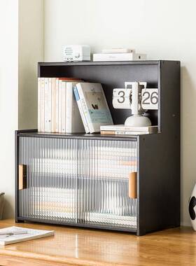 桌面书架置物架书简柜书桌上收儿YNH童阅读办公桌卧室家架用易纳