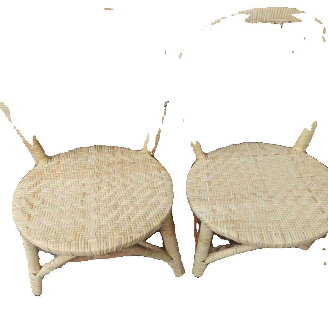 手工编织藤藤椅矮椅子休闲椅椅阳台背小号子靠椅,住宅家具,餐椅,淘宝优惠券,粉丝福利购,淘宝优惠卷