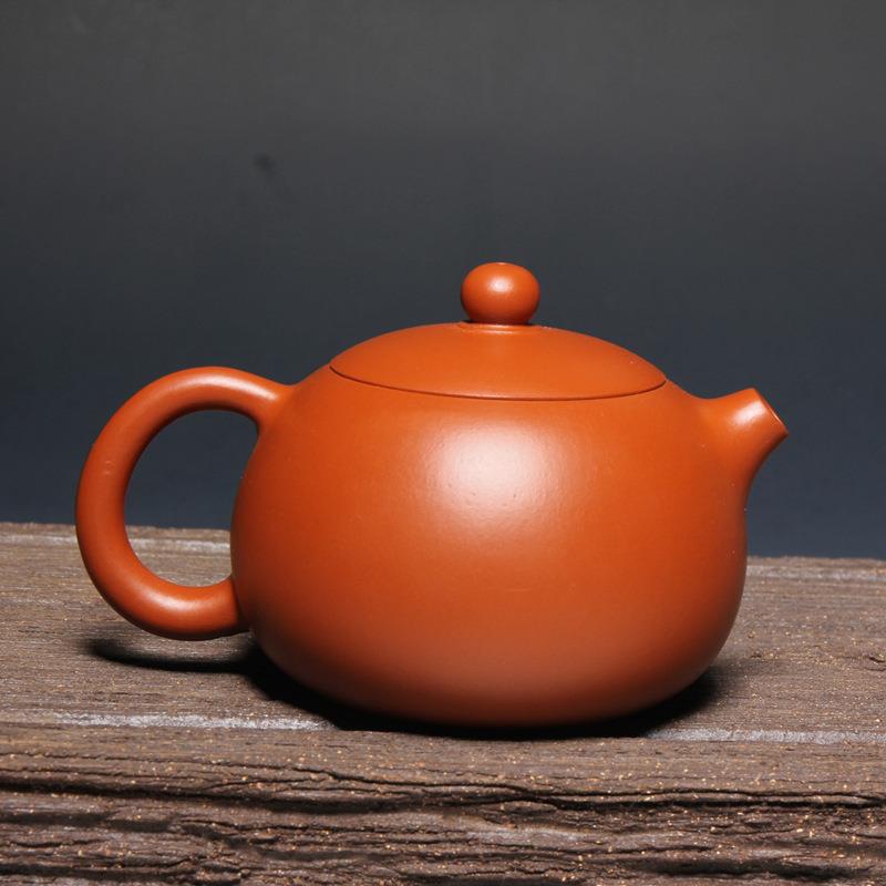 一公紫宜兴原矿紫壶套壶原矿朱泥GLR砂施五件西套紫砂茶具砂套装