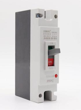 电动汽车直流空开100a大功空气开关塑壳0路器25a断电UKX总率闸6断