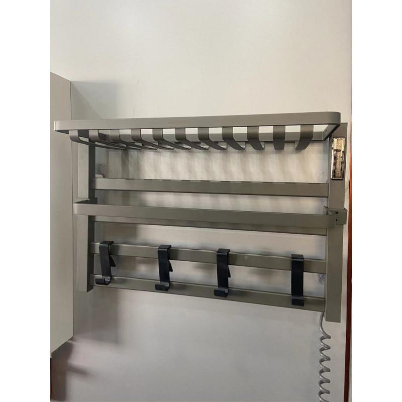 PX手机APP智能电加热毛巾打架nPCPMXBG烘干巾置物浴架免孔Q安