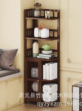 角纳柜置物柜三角柜墙LDD-ZJG角转角柜收拐角边落柜侧柜子美式客