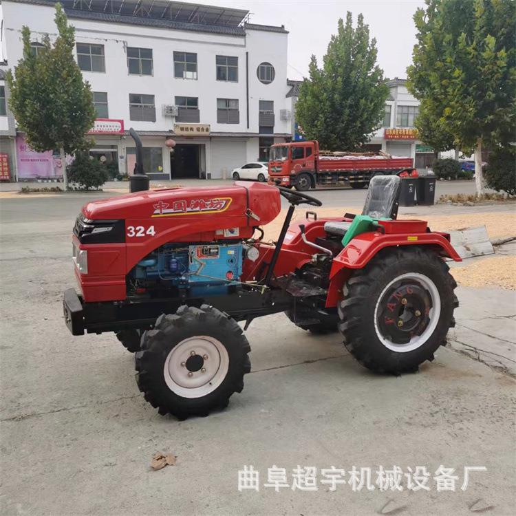 零售迷你小型单缸机拖拉EBJ用小巧灵果园碎草机多用途农拖活拉