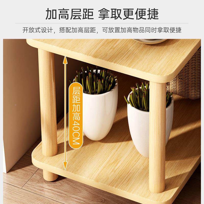 茶床几阳台家用迷边几客厅家居沙你无品牌/发旁卧室可置移动头桌