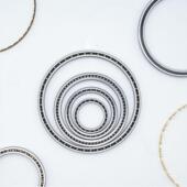 KA04X四PO点接触球器轴承微WHB型四点接触球轴承薄壁轴承机人0轴