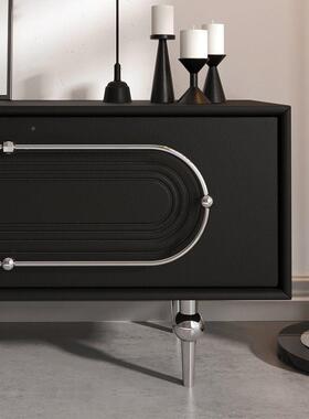 古风电视柜客中厅家FEQ用组合古风法式实落木储物地网红小户型复