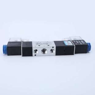 OLK欧雷凯电磁阀4V230C 08三位五通中封中泄中压气缸行程可控