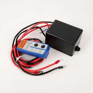 便携电动绞盘12V4000lb越野车牵引自救车载起吊机电动葫芦卷扬机