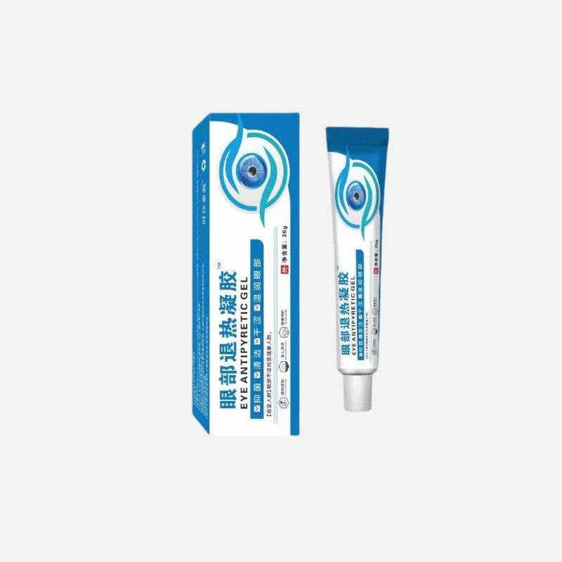 眼部退热凝胶适用眼部浮肿充血酸胀正品74