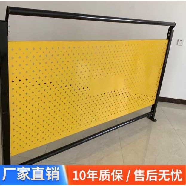 青岛车间观光护栏通道围挡隔离网设备防护栏仓库冲孔板,五金/工具,护栏/隔离栏,淘宝优惠券,粉丝福利购,淘宝优惠卷