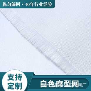 80-200目尼龙过滤网加密平纹乙烯席型网过滤筛网养殖防虫防鸟纱网