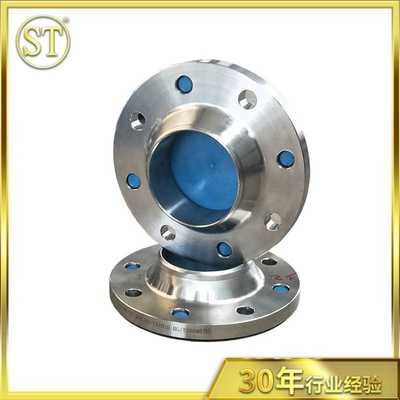 河北圣天直供大口径法兰锻件 压力容器法兰 电力工程高压钢法兰