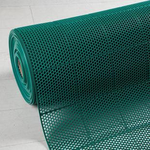 浴室防滑地垫厨房卫生间厕所防水防滑垫户外商用镂空地毯网格门垫